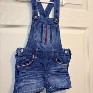 Squeeze Kids Blue Denim Overalls